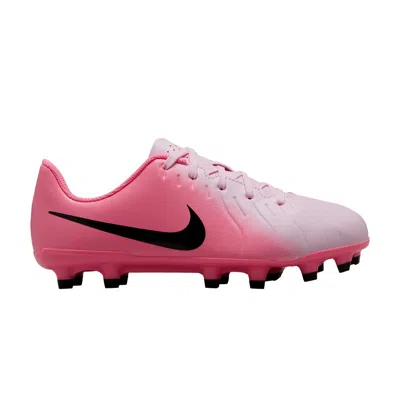 Pre-owned Nike Tiempo Legend 10 Club Mg Gs 'mad Brilliance Pack' | Pink | Kid's Size 6