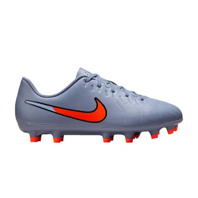 Pre-owned Nike Tiempo Legend 10 Club Mg Gs 'scary Good Pack' | Blue | Kid's Size 4.5