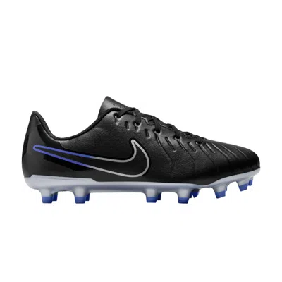 Pre-owned Nike Tiempo Legend 10 Club Mg Gs 'shadow Pack' | Black | Kid's Size 3
