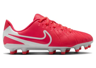 Pre-owned Nike Tiempo Legend 10 Club Mg Mad Energy Pack Sneakers In Hot Lava/white