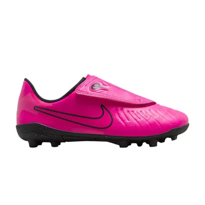 Pre-owned Nike Tiempo Legend 10 Club Mg Ps 'fierce Pink' | Kid's Size 12.5