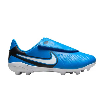 Pre-owned Nike Tiempo Legend 10 Club Mg Ps 'mad Ambition Pack' | Blue | Kid's Size 12