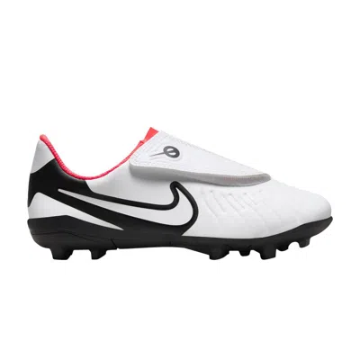 Pre-owned Nike Tiempo Legend 10 Club Mg Ps 'ready Pack' | White | Kid's Size 10.5