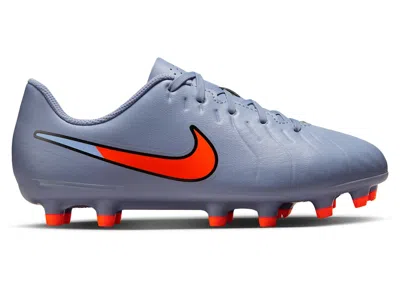 Pre-owned Nike Tiempo Legend 10 Club Mg Scary Good Pack Sneakers In Blue Eclipse/black