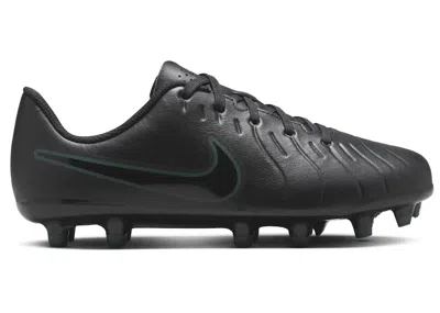 Pre-owned Nike Tiempo Legend 10 Club Mg Sneakers In Black/deep Jungle