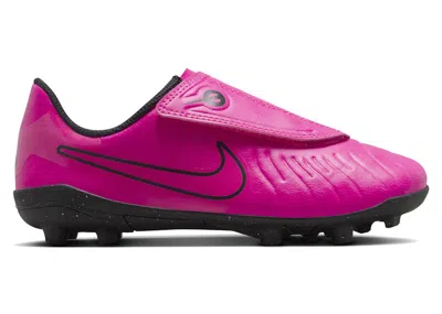 Pre-owned Nike Tiempo Legend 10 Club Mg Sneakers In Fierce Pink/black