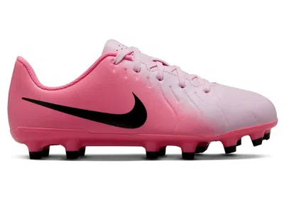 Pre-owned Nike Tiempo Legend 10 Club Mg Sneakers In Pink Foam/black In Multi