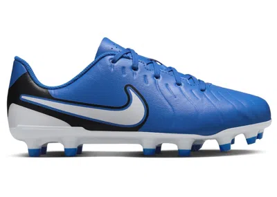 Pre-owned Nike Tiempo Legend 10 Club Mg Sneakers In Soar/white