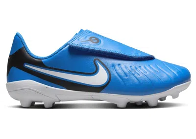 Pre-owned Nike Tiempo Legend 10 Club Mg Sneakers In Soar/white