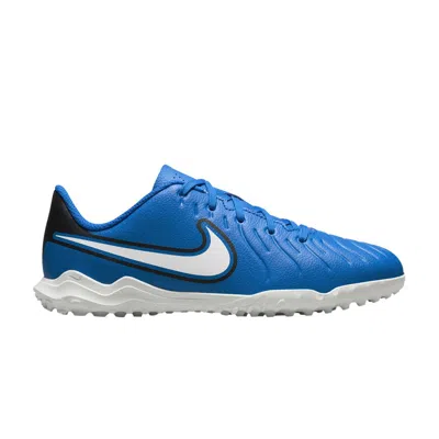Pre-owned Nike Tiempo Legend 10 Club Tf Gs 'mad Ambition Pack' | Blue | Kid's Size 1.5