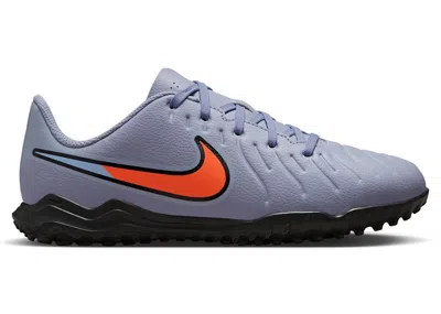 Pre-owned Nike Tiempo Legend 10 Club Tf Scary Good Pack Sneakers In Blue Eclipse/black