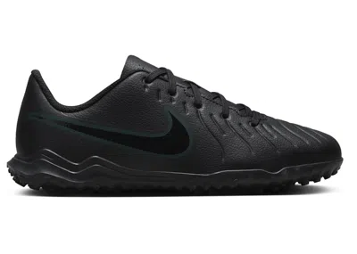 Pre-owned Nike Tiempo Legend 10 Club Tf Sneakers In Black/deep Jungle