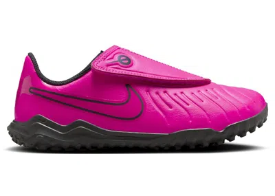 Pre-owned Nike Tiempo Legend 10 Club Tf Sneakers In Fierce Pink/black