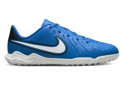 Pre-owned Nike Tiempo Legend 10 Club Tf Sneakers In Soar/white