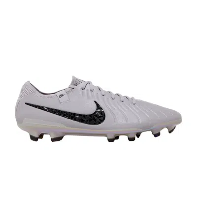 Pre-owned Nike Tiempo Legend 10 Elite As Fg 'rising Gem Pack' In Grey