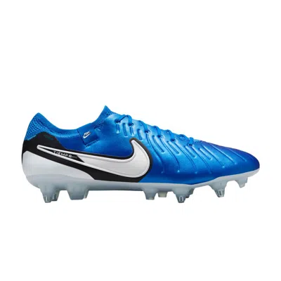 Pre-owned Nike Tiempo Legend 10 Elite Sg 'mad Ambition Pack' | Blue | Men's Size 9