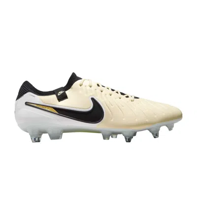 Pre-owned Nike Tiempo Legend 10 Elite Sg 'mad Ready Pack' | Cream | Men's Size 6 In White