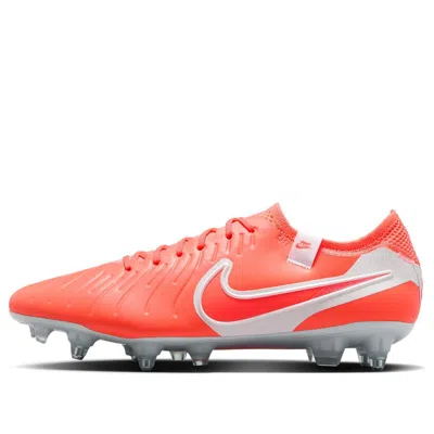 Nike Tiempo Legend 10 Elite Fg Sneakers In Orange