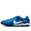 Nike Men's Tiempo Legend 10 Academy Turf Low-top Soccer Shoes In Blue