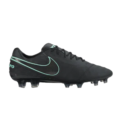 Pre-owned Nike Tiempo Legend 6 Fg 'pitch Dark Pack' In Black