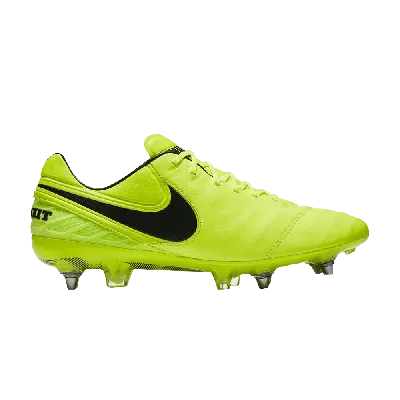 Pre-owned Nike Tiempo Legend 6 Sg Pro 'volt' In Yellow