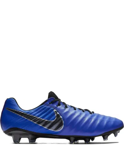 Nike Tiempo Legend 7 Elite Sg Sneakers In Blue
