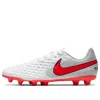 Nike Tiempo Legend 8 Club Fg Mg 'white Flash Crimson' In Red