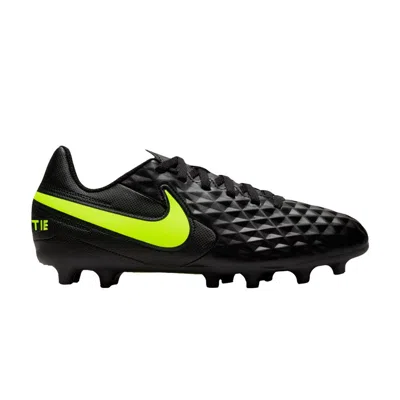 Pre-owned Nike Tiempo Legend 8 Club Mg Gs 'black Volt' | Kid's Size 2.5