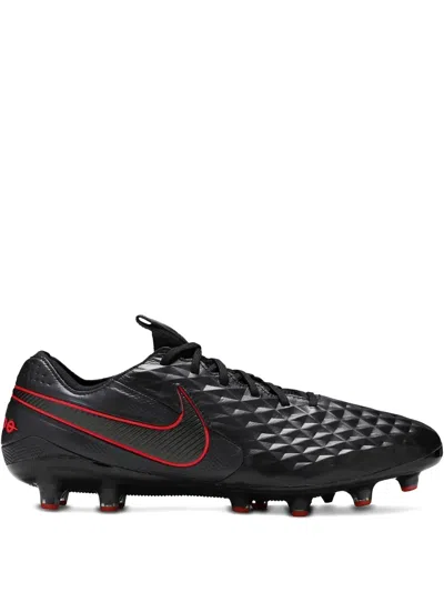 Nike Tiempo Legend 8 Elite Ag Pro Sneakers In Black