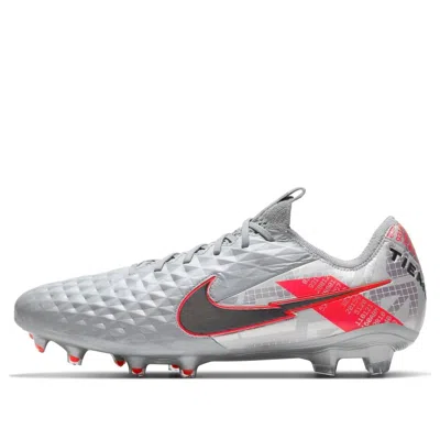 Nike Tiempo Legend 8 Elite Fg Soccer Shoes In Gray