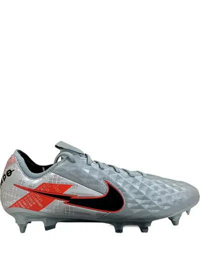 Nike Tiempo Legend 8 Elite Fg Soccer Shoes In Gray