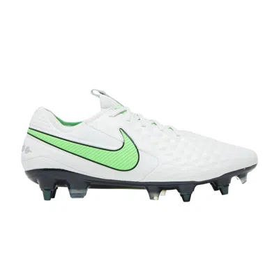 Pre-owned Nike Tiempo Legend 8 Elite Sg Pro Ac 'spectrum Pack' In White