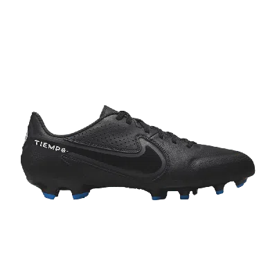 Pre-owned Nike Tiempo Legend 9 Academy Mg 'shadow Pack' In Black