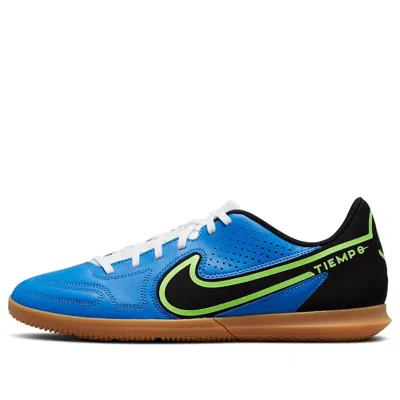 Nike Tiempo Legend 9 Club Ic 'light Photo Blue Lime Glow'