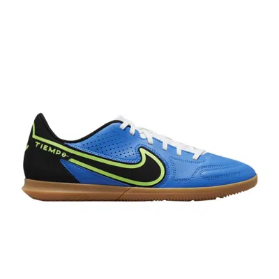 Pre-owned Nike Tiempo Legend 9 Club Ic 'light Photo Blue Lime Glow'
