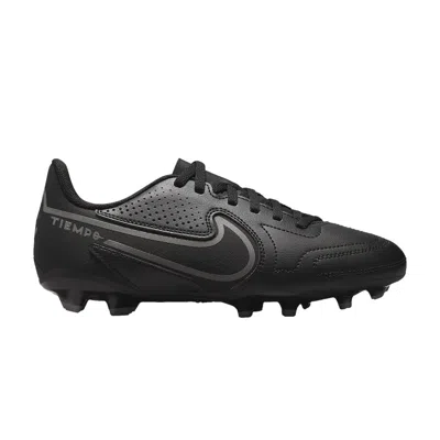 Pre-owned Nike Tiempo Legend 9 Club Mg Gs 'black Iron Grey' | Kid's Size 6