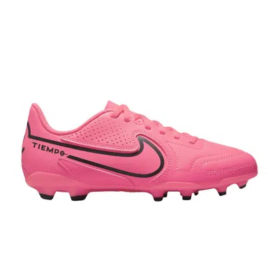 Pre-owned Nike Tiempo Legend 9 Club Mg Gs 'racer Pink' | Kid's Size 1.5
