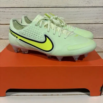 Pre-owned Nike Tiempo Legend 9 Elite Sg-pro P 'luminous Pack [fd0273-705] Men's Size 9