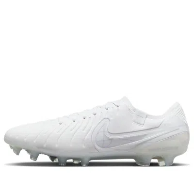 Nike Tiempo Legend X Elite Prototype Se Fg 'triple White'