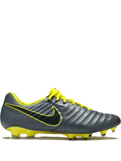 Nike Tiempo Lgend 7 Elite Cleats In Gray