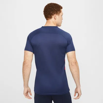 Nike Tiempo Premier Jersey 'navy' In Blue