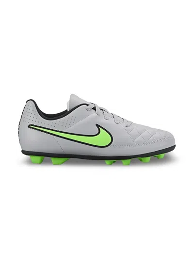 Nike Kids' Tiempo Rio Ii Fg R Cleats In Gray