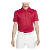 Nike Tiger Woods Dri-fit Adv Golf Polo Shirt 'red'
