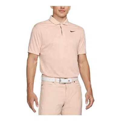 Nike Tiger Woods Graphic Polo Shirt 'pink' In Neutral