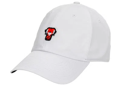 Pre-owned Nike Tiger Woods Heritage 86 Frank Cap In White