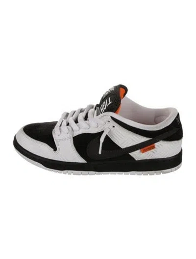 Pre-owned Nike Tightbooth Sneakers In Black
