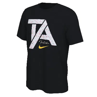 Nike Tim Anderson  Men's Baseball T-shirt In Black