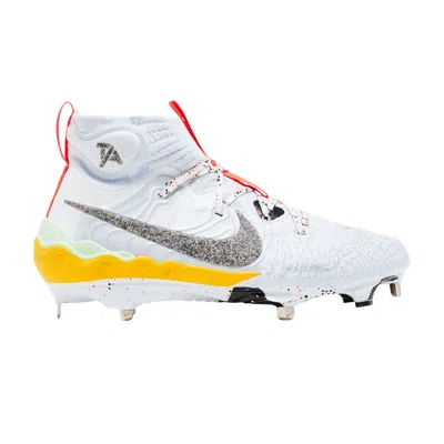 Pre-owned Nike Tim Anderson X Alpha Huarache Nxt 'keep Going' Pe In Grey