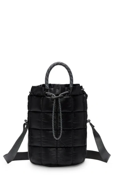 Nike Tiny Puffle Quilted Nylon Tote In Black