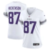 Nike T.j. Hockenson Minnesota Vikings  Women's Nfl Game Football Jersey In White
